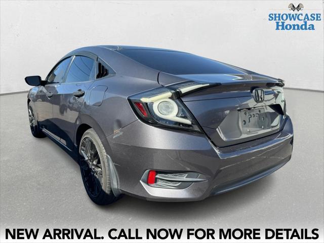 used 2018 Honda Civic car, priced at $15,990