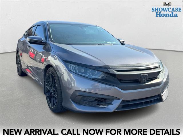 used 2018 Honda Civic car, priced at $15,990