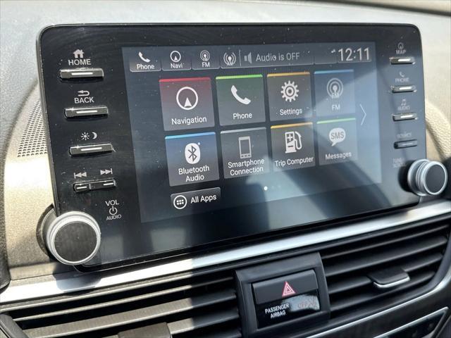 used 2019 Honda Accord car, priced at $27,400