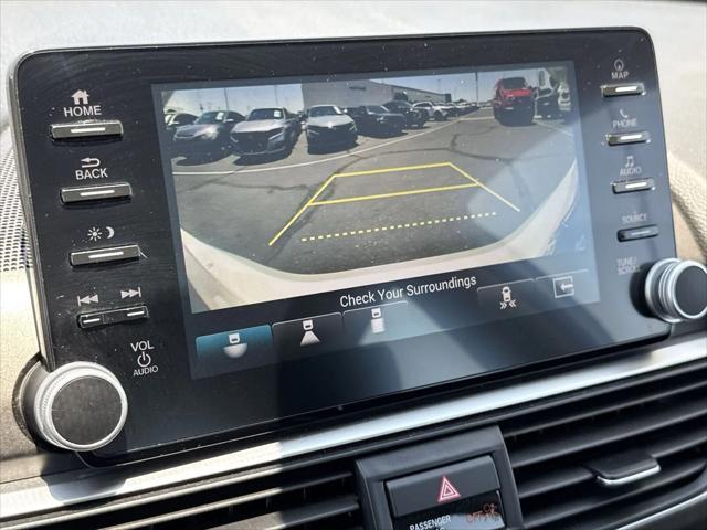 used 2019 Honda Accord car, priced at $27,400