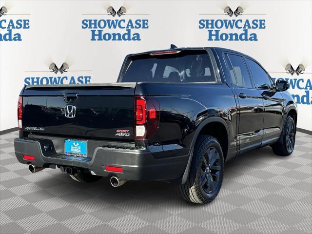 used 2023 Honda Ridgeline car, priced at $28,700