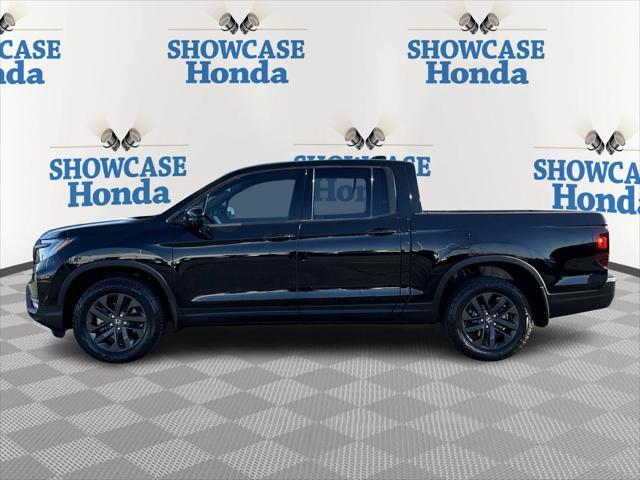 used 2023 Honda Ridgeline car, priced at $28,700