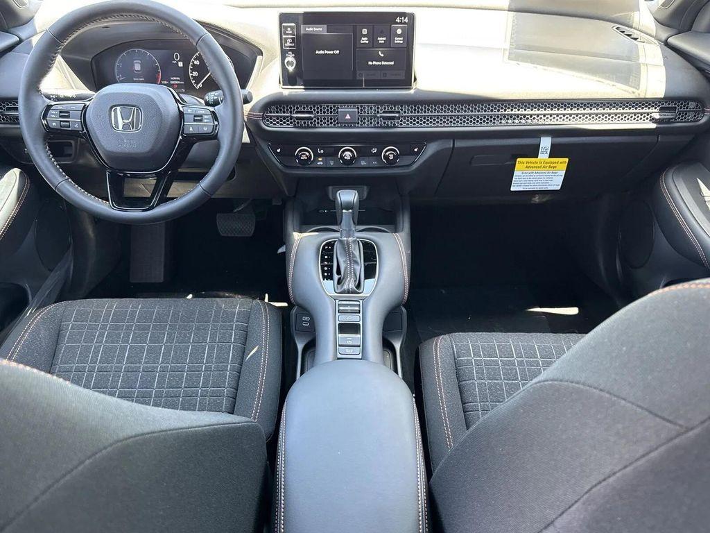 new 2026 Honda HR-V car, priced at $28,980