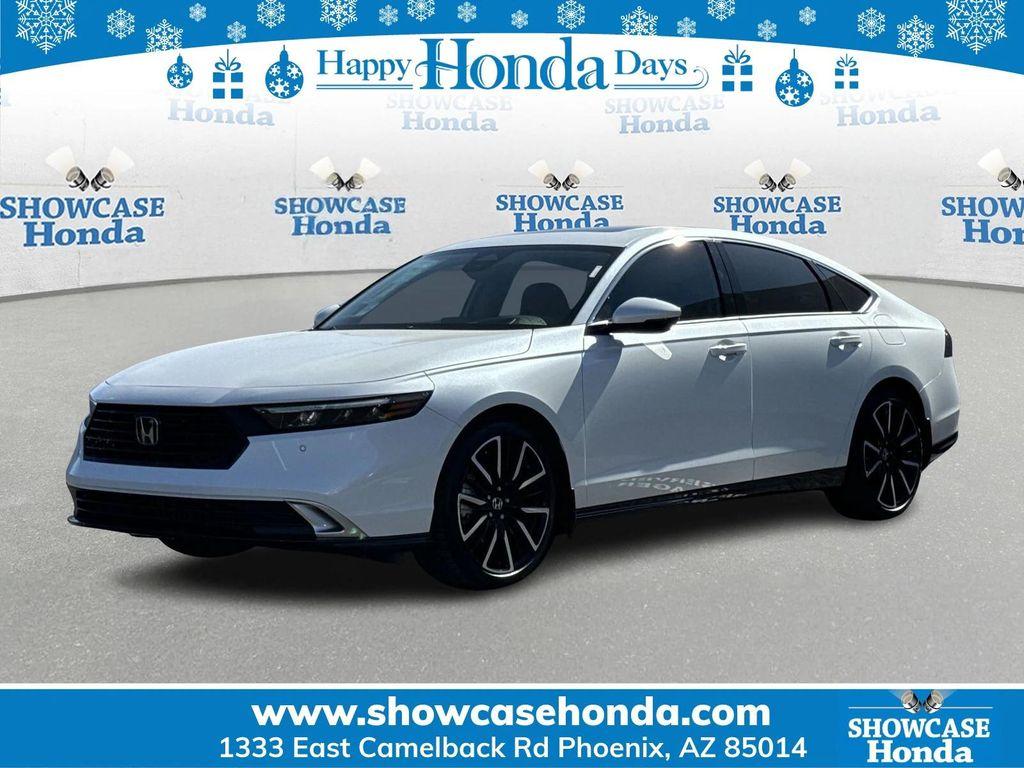 new 2025 Honda Accord Hybrid car, priced at $38,463