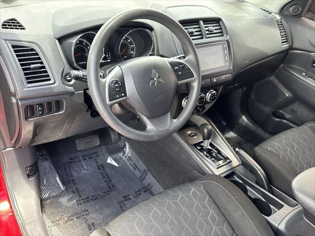 used 2024 Mitsubishi Outlander Sport car, priced at $18,400