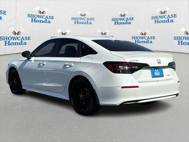 new 2025 Honda Civic Hybrid car, priced at $29,450