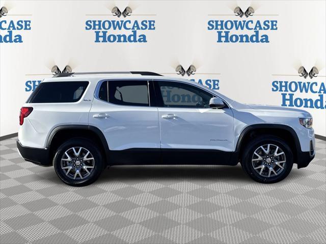 used 2023 GMC Acadia car, priced at $23,400