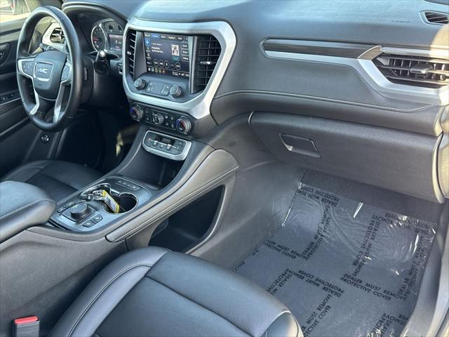 used 2023 GMC Acadia car, priced at $23,400