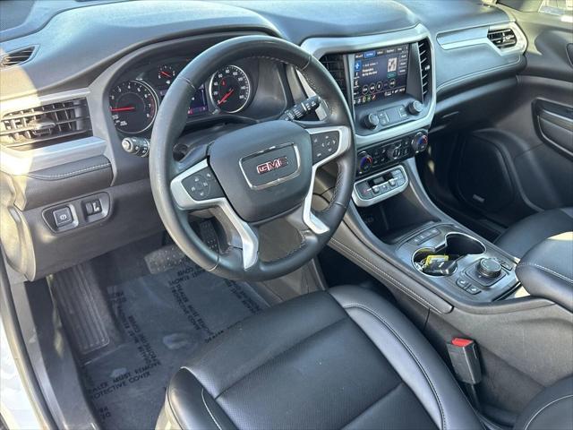 used 2023 GMC Acadia car, priced at $23,400