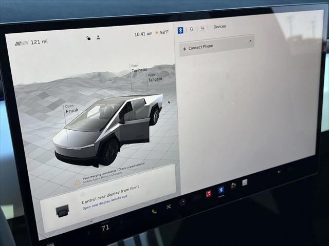 used 2024 Tesla Cybertruck car, priced at $98,000