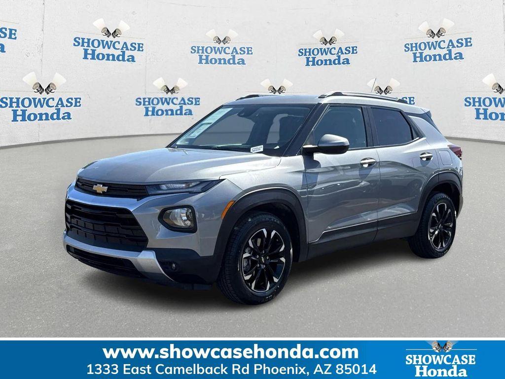 used 2023 Chevrolet TrailBlazer car, priced at $19,500