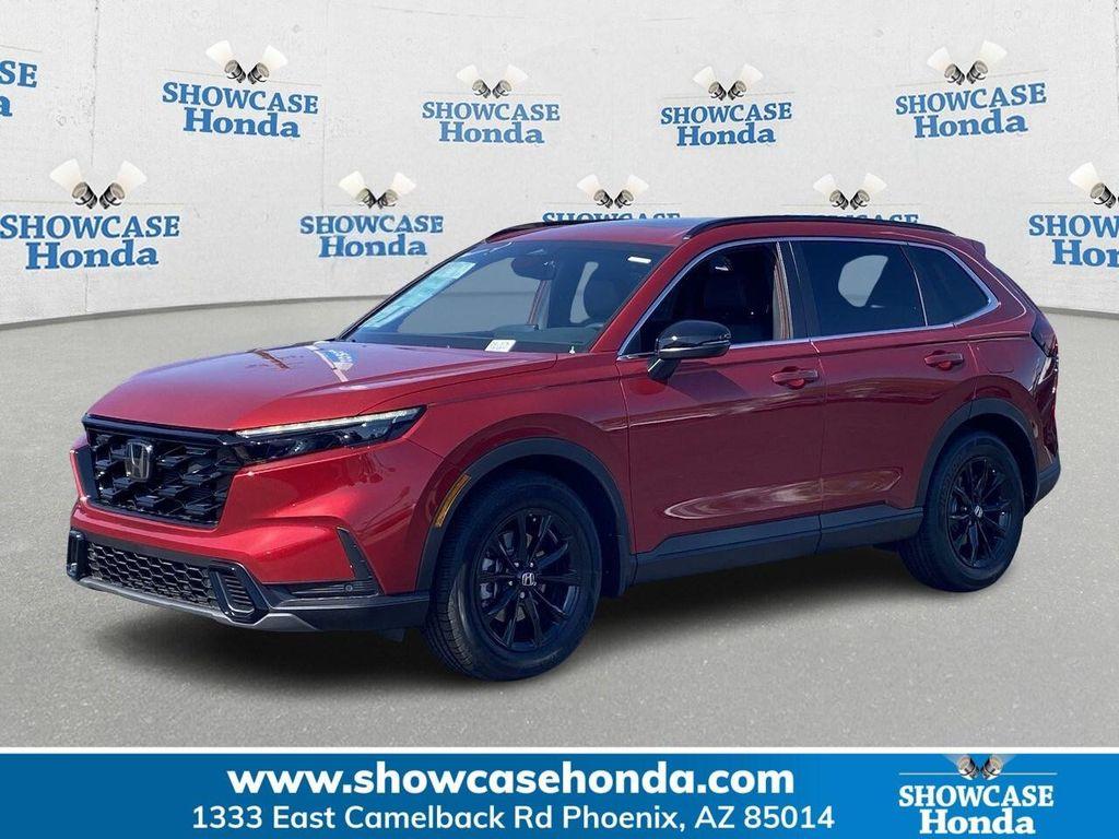 new 2025 Honda CR-V Hybrid car, priced at $37,877