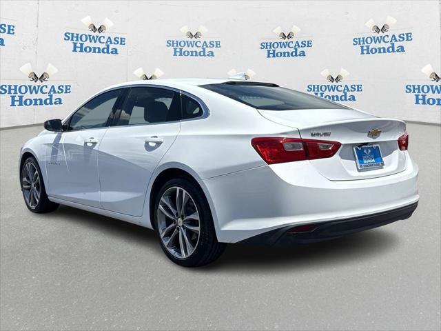used 2023 Chevrolet Malibu car, priced at $18,200