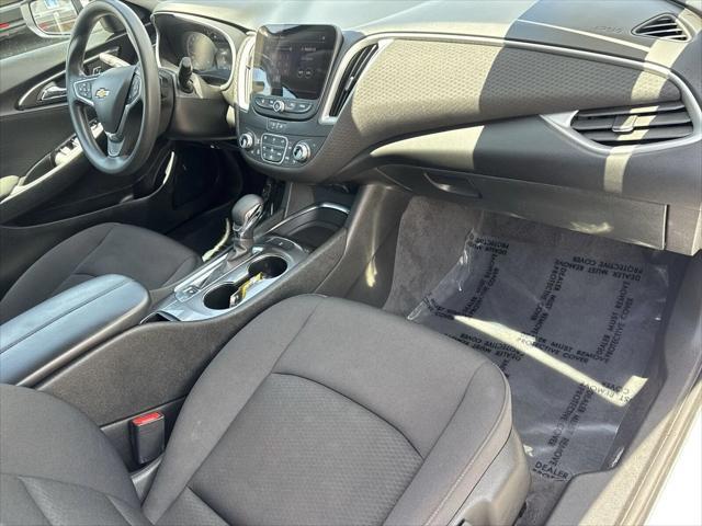 used 2023 Chevrolet Malibu car, priced at $18,200