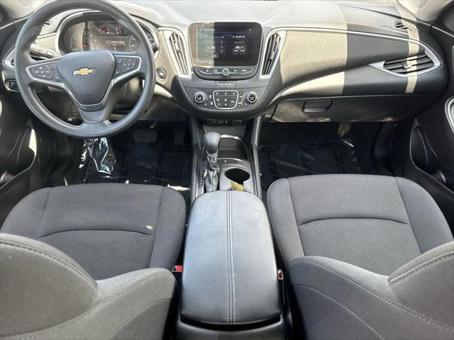 used 2023 Chevrolet Malibu car, priced at $18,200