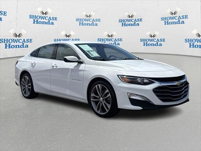 used 2023 Chevrolet Malibu car, priced at $18,200