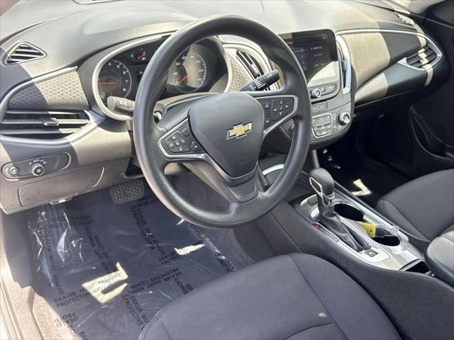 used 2023 Chevrolet Malibu car, priced at $18,200