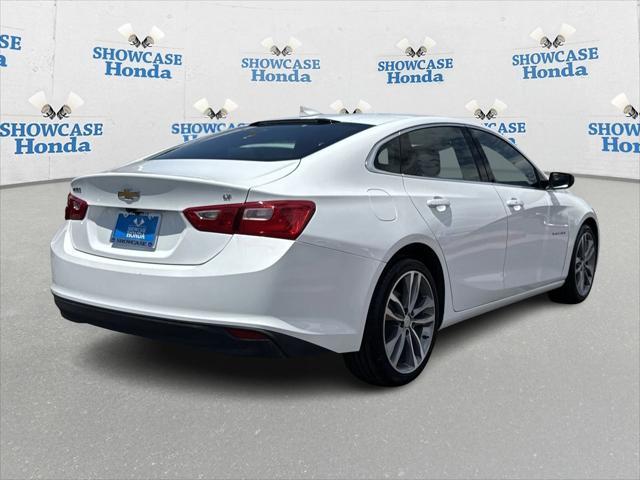 used 2023 Chevrolet Malibu car, priced at $18,200