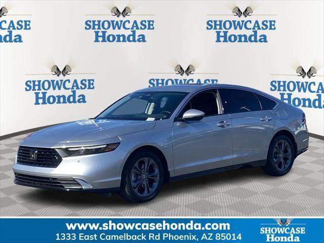 new 2024 Honda Accord Hybrid car, priced at $34,168