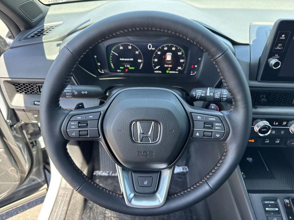 new 2026 Honda CR-V Hybrid car, priced at $39,277