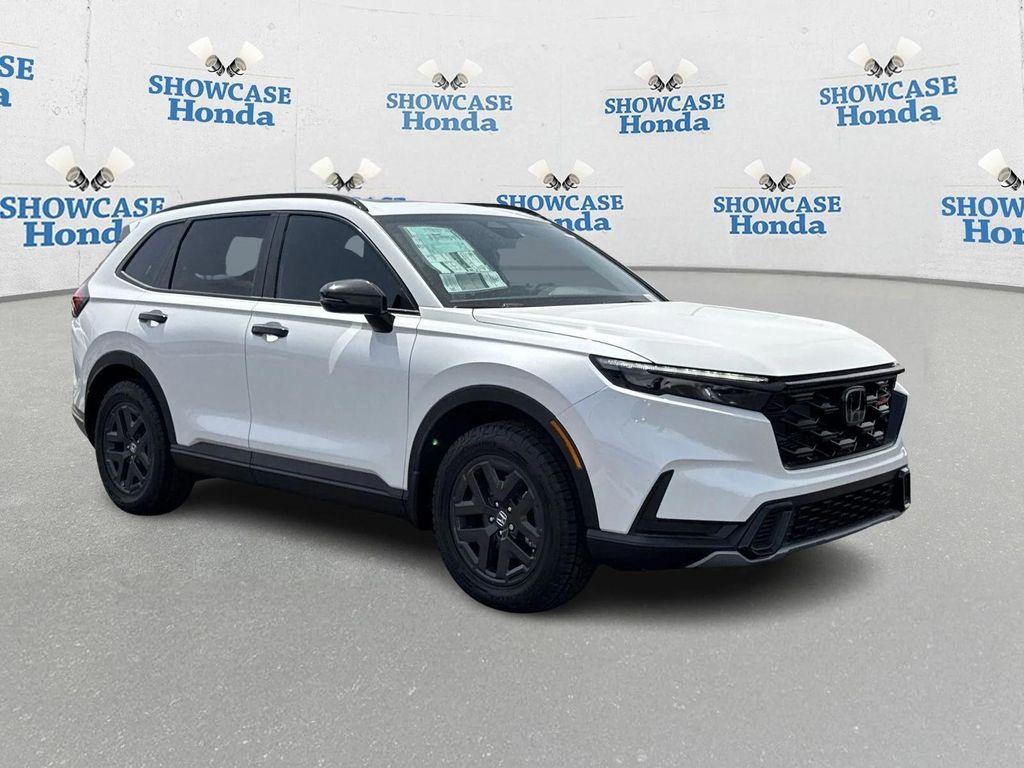new 2026 Honda CR-V Hybrid car, priced at $39,277
