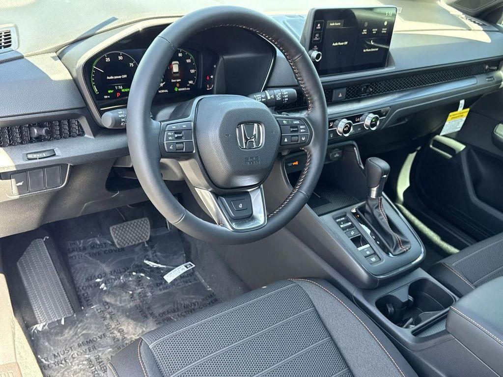 new 2026 Honda CR-V Hybrid car, priced at $39,277