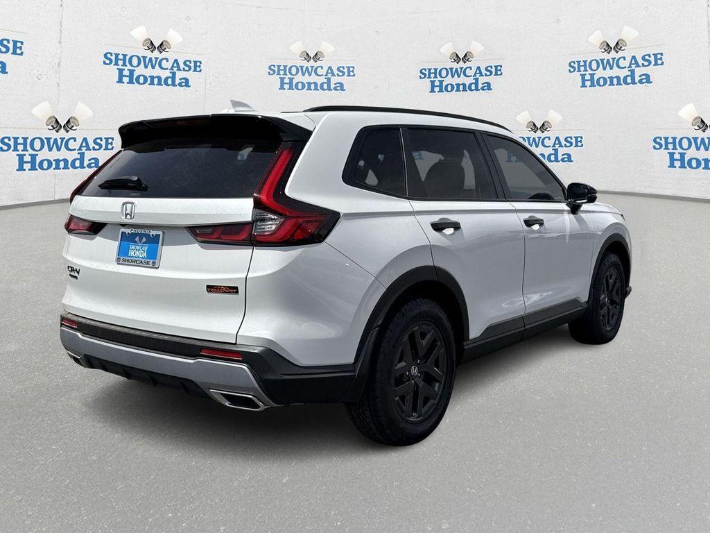new 2026 Honda CR-V Hybrid car, priced at $39,277