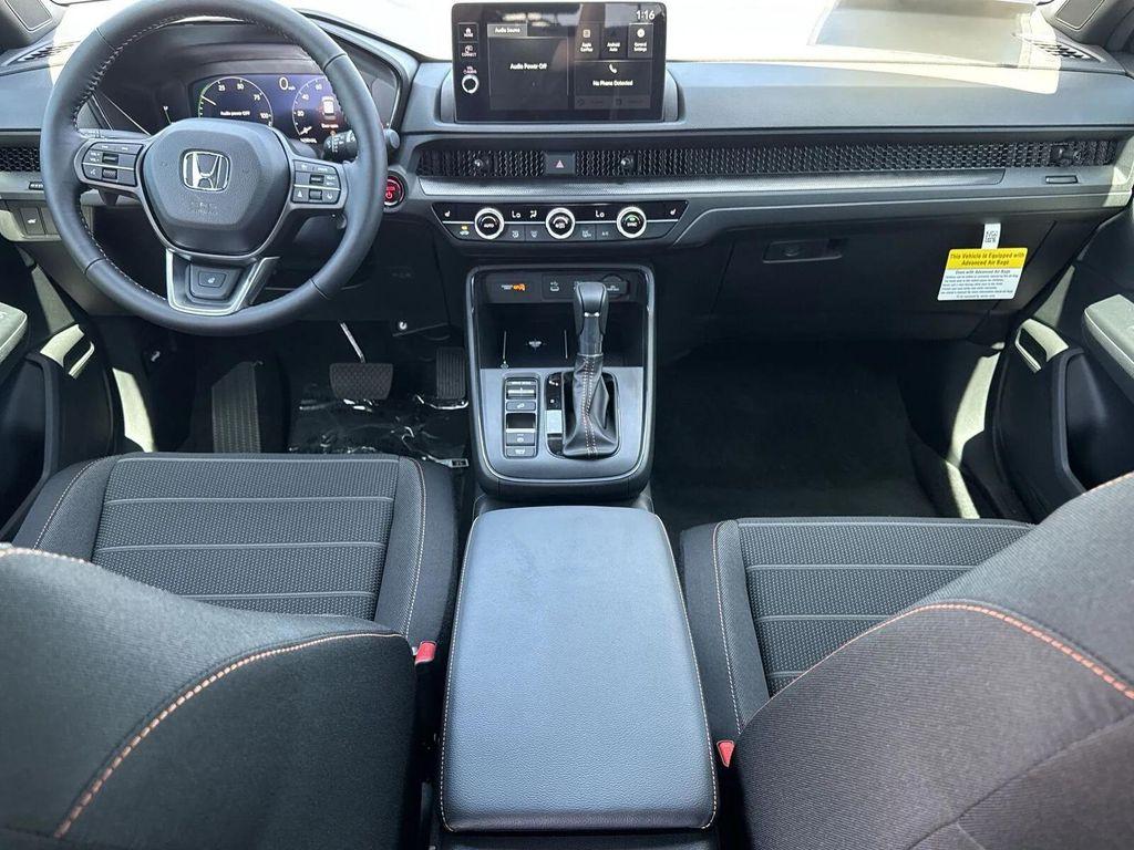new 2026 Honda CR-V Hybrid car, priced at $39,277