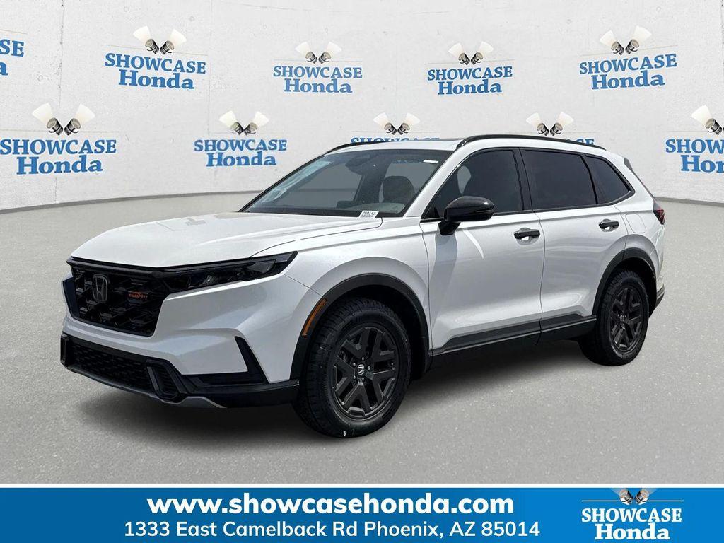 new 2026 Honda CR-V Hybrid car, priced at $39,277