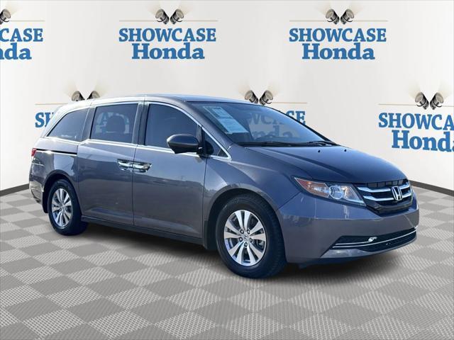 used 2016 Honda Odyssey car, priced at $13,600