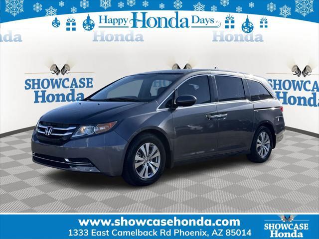 used 2016 Honda Odyssey car, priced at $13,600