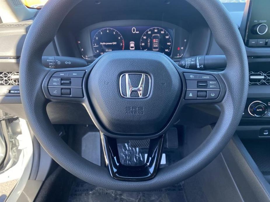 new 2024 Honda Accord car, priced at $29,886