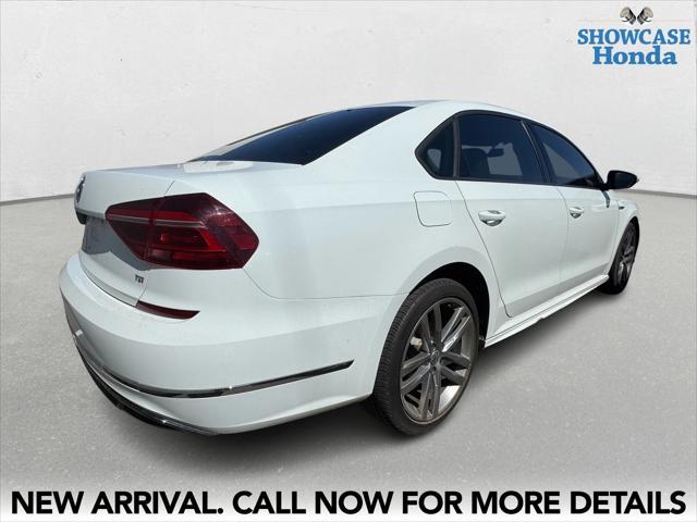 used 2018 Volkswagen Passat car, priced at $15,000