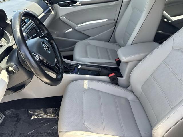 used 2018 Volkswagen Passat car, priced at $14,600