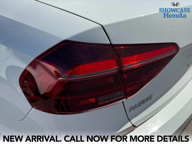 used 2018 Volkswagen Passat car, priced at $15,000