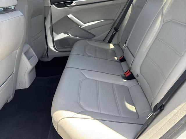 used 2018 Volkswagen Passat car, priced at $14,600