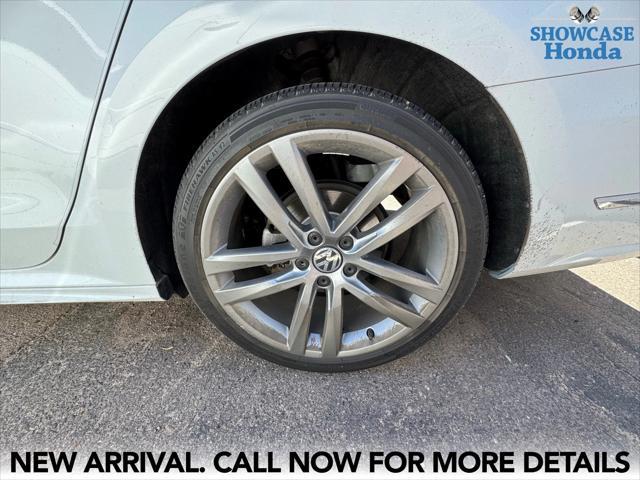 used 2018 Volkswagen Passat car, priced at $15,000