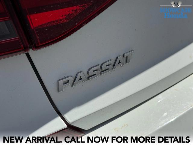 used 2018 Volkswagen Passat car, priced at $15,000
