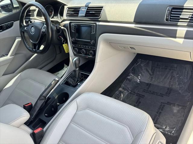 used 2018 Volkswagen Passat car, priced at $14,600
