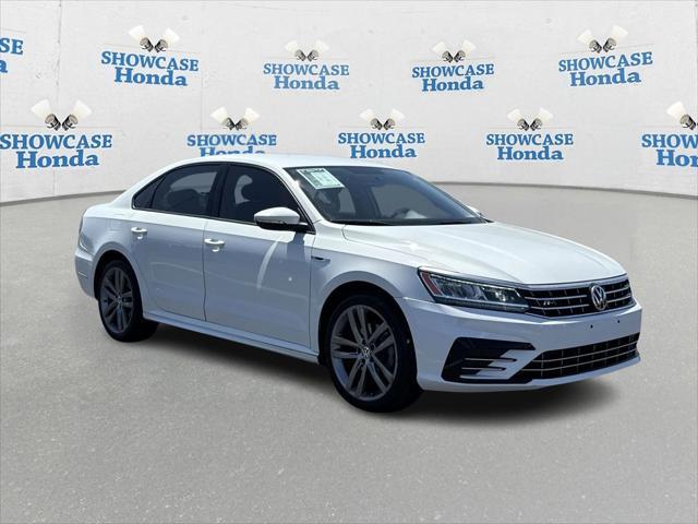 used 2018 Volkswagen Passat car, priced at $14,600