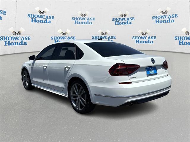 used 2018 Volkswagen Passat car, priced at $14,600