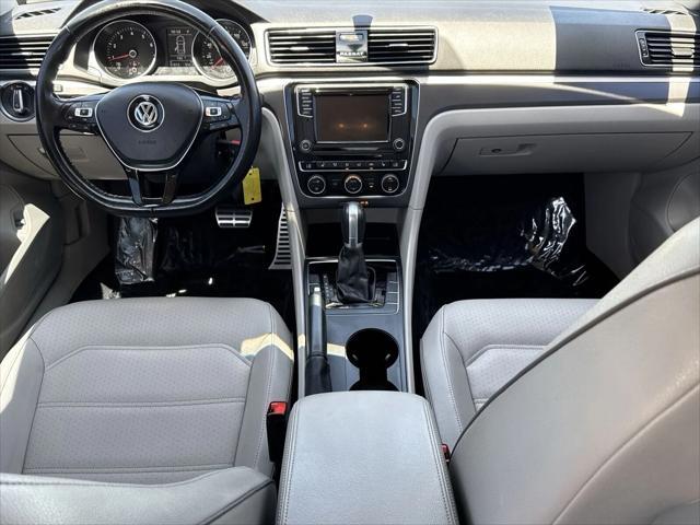 used 2018 Volkswagen Passat car, priced at $14,600