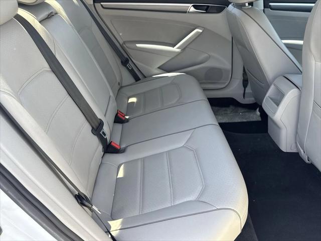 used 2018 Volkswagen Passat car, priced at $14,600