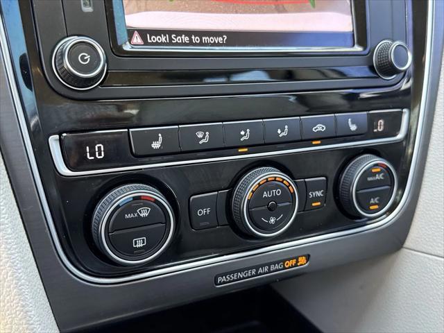 used 2018 Volkswagen Passat car, priced at $14,600