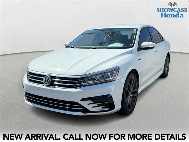 used 2018 Volkswagen Passat car, priced at $15,000