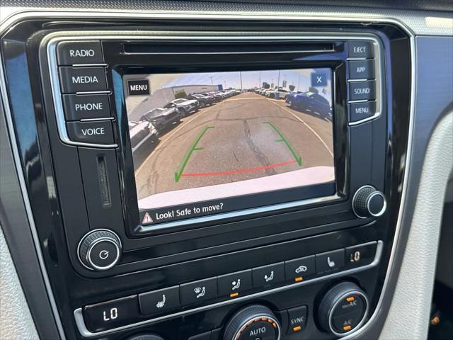 used 2018 Volkswagen Passat car, priced at $14,600