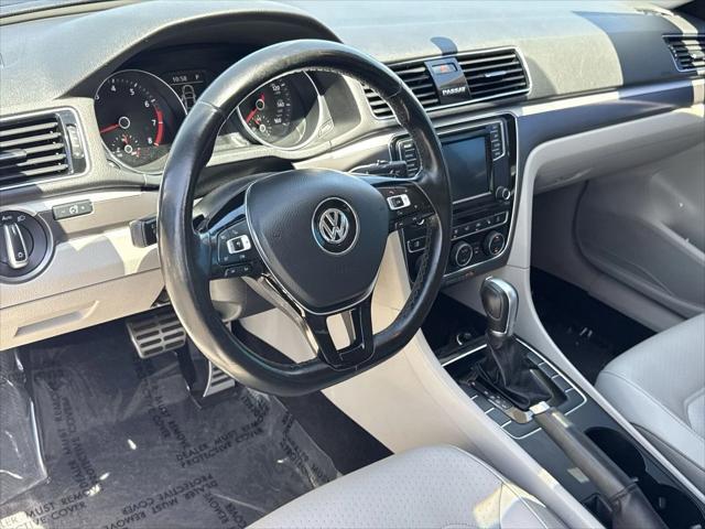 used 2018 Volkswagen Passat car, priced at $14,600