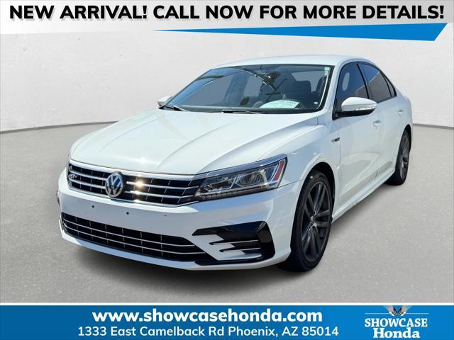 used 2018 Volkswagen Passat car, priced at $15,000