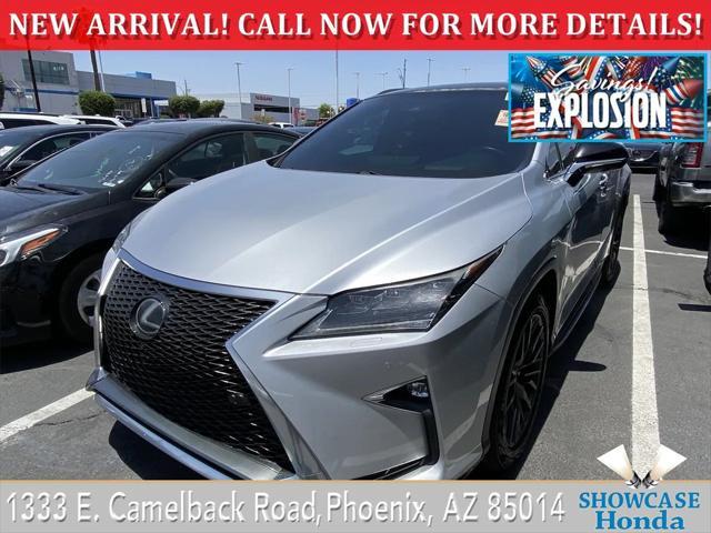 used 2016 Lexus RX 350 car, priced at $28,100