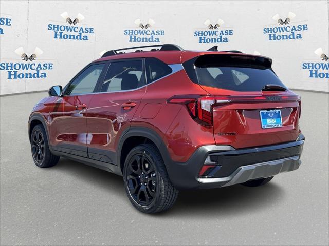 used 2025 Kia Seltos car, priced at $28,500